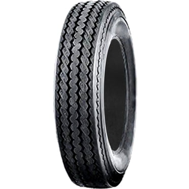 Deestone D902 ST 205/90D15 Trailer Tire – Load Range G – 14 Ply – Black Sidewall – Speed Rated To 75 Mph