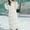 White, variant on Sweaters for Women, Long Padded Winter Fashion Coat for Cold Weather
