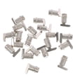 thumbnail image 1 of MasteelfCA 20pcs Shelf Support Pegs Copper Shelving Brackets Shelf Support Pegs for Cabinet Shelf, 1 of 7