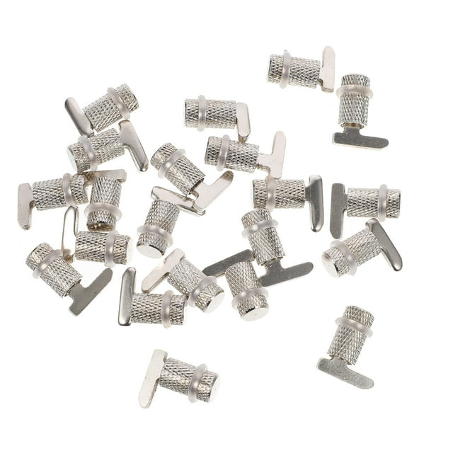 MasteelfCA 20pcs Shelf Support Pegs Copper Shelving Brackets Shelf Support Pegs for Cabinet Shelf
