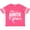 Football Pink and White, variant on Inktastic Breast Cancer Awareness My Auntie is a Fighter Boys or Girls Toddler T-Shirt