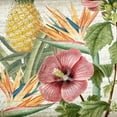 thumbnail image 2 of Kimberly, Allen 20x20 White Modern Wood Framed Museum Art Print Titled - My Tropics 1, 2 of 4