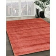 thumbnail image 2 of Ahgly Company Indoor Rectangle Mid-Century Modern Red Solid Area Rugs, Swatch Sample, 2 of 6