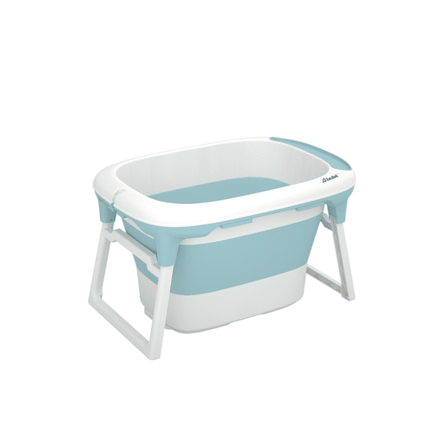 Bañera D'Bebe BUBBLES de viaje 30 litros 2 niveles Verde