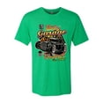 thumbnail image 2 of Wild Bobby, 1990 Vintage Garage Customs Hot Rod Classic Car Cars and Trucks Mens Premium Tri Blend T-Shirt, Envy, Small, 2 of 3