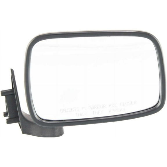 MIRROR Compatible For 1987-1993 Mazda B2200 1986-1987 B2000 Right Passenger Chrome