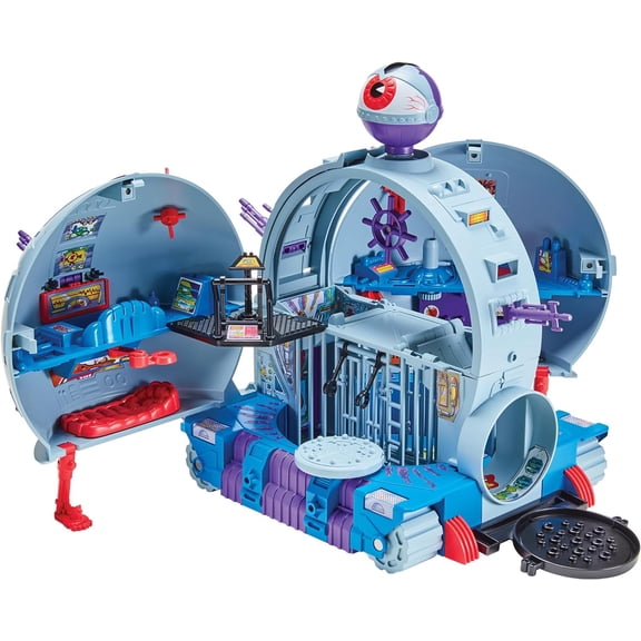 Teenage Mutant Ninja Turtles Classic Technodrome Fortress Playset Playmates