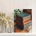 thumbnail image 2 of Qisvanset Framed Canvas Wall Art 12x16 Inch Biblical Positive Affirmation Card Style Wall Decor, 2 of 5