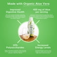 thumbnail image 3 of Univera Aloe Select Mango - Prebiotic Supplement to Boost Immune Support, Digestive Enzymes for Gut Health w/ Hand-Harvested Aloe Vera, 400mg per Serving - 30 Day Supply, 3 of 7
