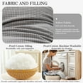 thumbnail image 5 of ANMINY Triangle Headboard Pillow Full Filling Backrest Positioning Support Wedge Pillow, 5 of 7