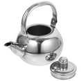 thumbnail image 1 of Bouilloire en Acier Inoxydable avec Design Facile à Nettoyer pour Infusion de Thé sur la Cuisinière et Chauffage de l'Eau, 1 of 5