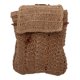 thumbnail image 1 of 1Pc Practical Storage Bag Fashion Lady Shoulder Bag Beach Weave Backpack, 1 of 4