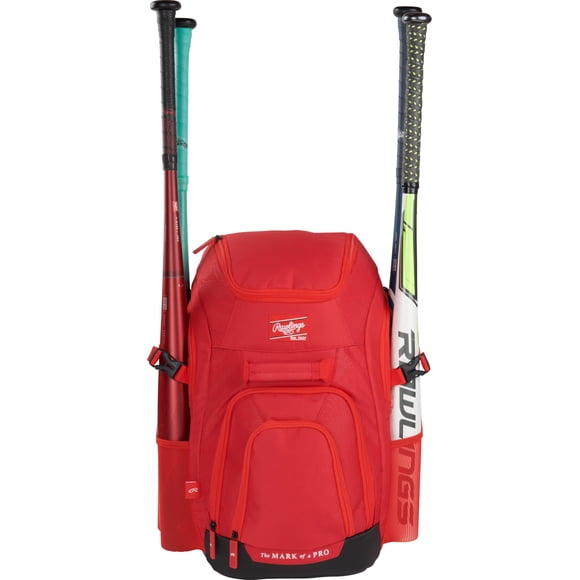 Mochila de Béisbol Rawlings Franchise 2.0 Escarlata 52x34x26 cm