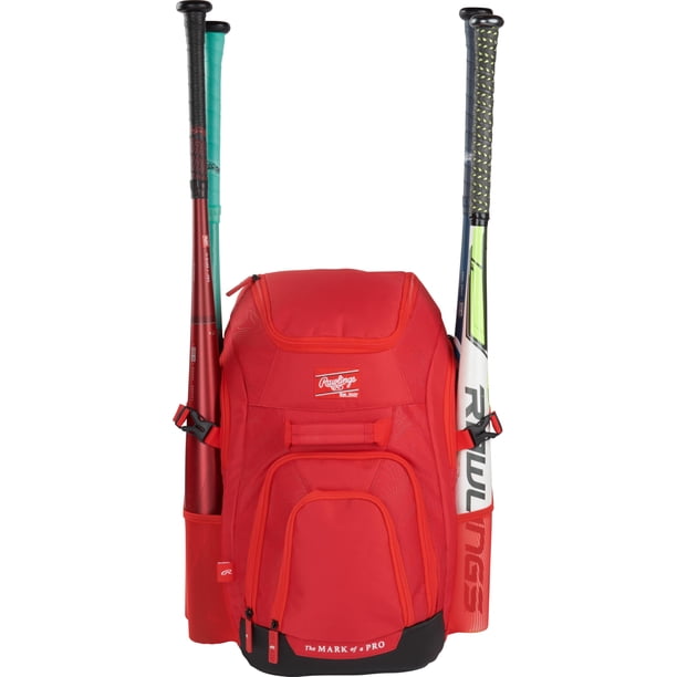 Mochila de Béisbol Rawlings Franchise 2.0 Escarlata 52x34x26 cm