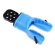 thumbnail image 1 of Regulador de boquilla de silicona moldeable para buceo con brida Azul, 1 of 8