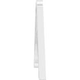 thumbnail image 3 of Ekena Millwork 72"W x 15"H x 1"P (5/12) Pitch Carrillo Architectural Grade PVC Gable Pediment, 3 of 7