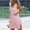 Pink, variant on Sentmoon Womens Beach Cover Up Sleeveless Swimsuit Women Loose Fit Plus Size Spaghetti Strap Womens Swimwear Summer Vacation for Maternity and Nursing White XL