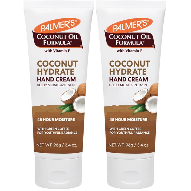 Crema de manos Palmer's Coconut Oil 100 ml (paquete de 2)