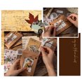 thumbnail image 4 of Scrapbook Paper Sticker Set: Antique Aesthetic Paper Planner Sticker Paper Tag, 4 of 5