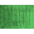 thumbnail image 1 of Ahgly Company Indoor Rectangle Oriental Green Industrial Area Rugs, 2' x 4', 1 of 4