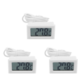 thumbnail image 1 of 3X LCD Refrigerator Freezer Fridge Digital Thermometer Temperature -50 - 110c, 1 of 7
