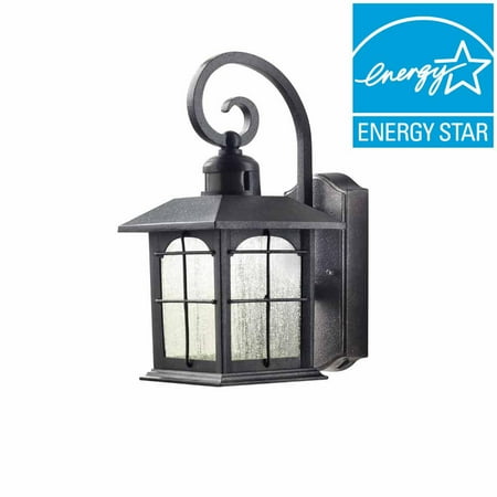 Home Decorators Collection Aged Iron Motion Sensing Outdoor Led Wall Home Decorators Collection Aged Iron Motion Sensing Outdoor Led Wall Lantern Return