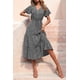 thumbnail image 2 of Vestido PRETTYGARDEN Verano 2025 Cuello en V Floral - M, 2 of 9