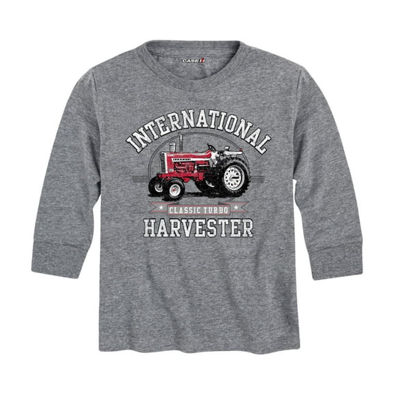 Ih Classic - CASE IH Youth Long Sleeve T-Shirt
