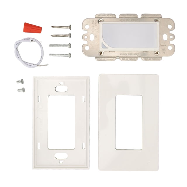 Interruptor de luz inteligente WiFi para pared, luz regulable RGB, Control remoto por voz para teléfono, 100-240V, para Google Home