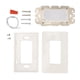 thumbnail image 1 of Interruptor de luz inteligente WiFi para pared, luz regulable RGB, Control remoto por voz para teléfono, 100?240V para Google Home, 1 of 8