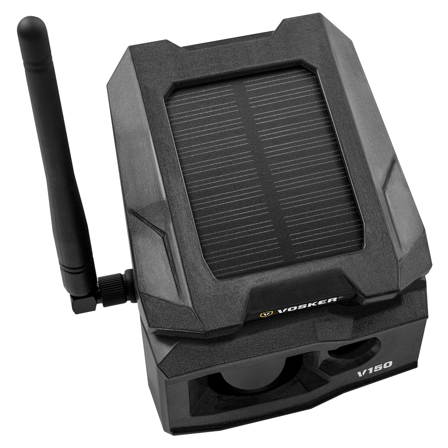 Vosker - V150-US Solar Powered 4G LTE Cellular Outdoor Security Camera.