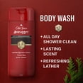 thumbnail image 5 of Old Spice Red Zone Swagger Men's Body Wash, All Skin Types, Scent of Cedarwood, 3 fl oz, 5 of 18