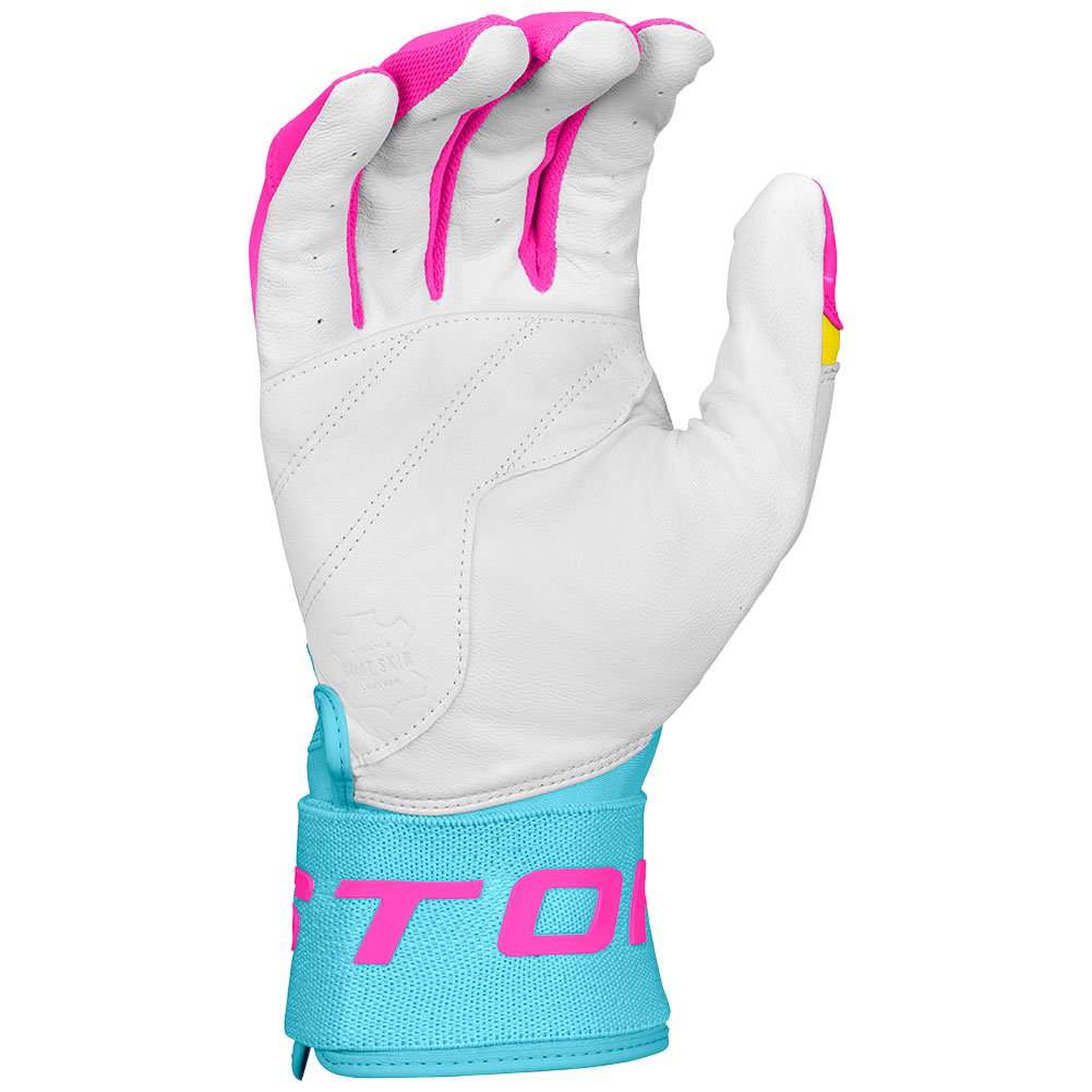 thumbnail image 2 of "YOUTH WALK-OFF LOCKED IN ""FIRE"" ETHOS BATTING GLOVES " (XL), 2 of 4