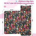 thumbnail image 5 of Pioneer Flower Floral Print Pattern Toddler Nap Mats for Kids Preschool,Sleeping Mat Bag or Kids,Toddler Sleeping Bag,Toddler Nap Mat or Daycare, 5 of 6