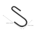 thumbnail image 2 of AURARMLET 20Ud S De Acero Inoxidable Negro Para Cocina Y Resistente Y, 2 of 8