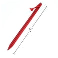 thumbnail image 4 of ASR Outdoor 9 Inch Aircraft Grade Aluminum Camping Stakes Tent Stakes, 8 Pack, 4 of 6