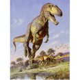thumbnail image 1 of Taladro diamante pintura 1 (DE2622) 5D DIY dinosaurio completo punto de cruz bordado Kit 40x50cm FLhrweasw Nuevo, 1 of 1