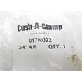 thumbnail image 3 of CUSH-A-CLAMP 017N022 3/4" NSMP, 3 of 3