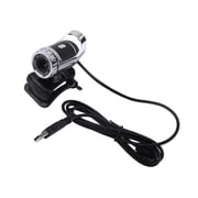 HD Webcam, USB 2.0 0. Webcam 360 Rotating with Microphone for PC  Laptop Desktop Video Calling Conferencing Recording