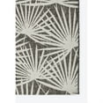 thumbnail image 2 of Novogratz by Momeni Villa Sorrento Charcoal Indoor Outdoor Rug 6'7" X 9'6", 2 of 3
