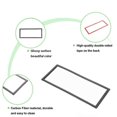 thumbnail image 4 of unique High qualityCarbon Fiber for 110 2020-2024 Center Dashboard Navigation Screen Cover Trim Interior Accessories, 4 of 5