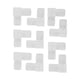 thumbnail image 2 of Codo de manguera de grado Bling Bling 20 piezas 90 grados para acuario, 2 of 12