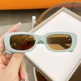 thumbnail image 1 of Gafas de sol con forma de huevo, gafas para niños, gafas de sol con degradado de color, diseño elegante, 1 of 6