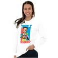 thumbnail image 4 of XOMG POP Band Tinie T Cartoon Fan Women Plus Size Long Sleeve Tee Brisco Brands 2X, 4 of 5