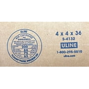 4x4x36 (200 lb strength) | SINGLE CARDBOARD BOX | BAT BOX