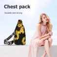 thumbnail image 3 of Bolso de pecho Boho PU Fanny Pack DQrwqpou girasol, 3 of 9