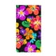 thumbnail image 4 of Camisones sin mangas con estampado de verano para mujer, batas de baño, toallas de playa, batas de poliéster, 4 of 4