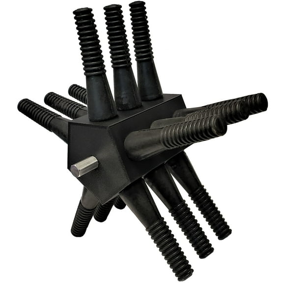 L15 RITE FARM PRODUCTS DRILL CHICKEN PLUCKER PICKER 15 FINGERS DUCK GOOSE TURKEY RUBBER