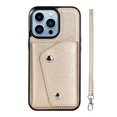 thumbnail image 2 of compatible iPhone 13 Pro Wallet Back Cover, PU Leather Case With Card Holder Phone Case Cheap and fine, 2 of 5