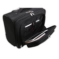 thumbnail image 5 of MOJO Black Texas A&M Aggies 14'' Laptop Overnighter Wheeled Bag, 5 of 5